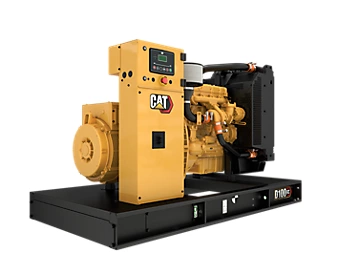 Caterpillar D100 GC – C4.4 Diesel 100 KVA Power Generator